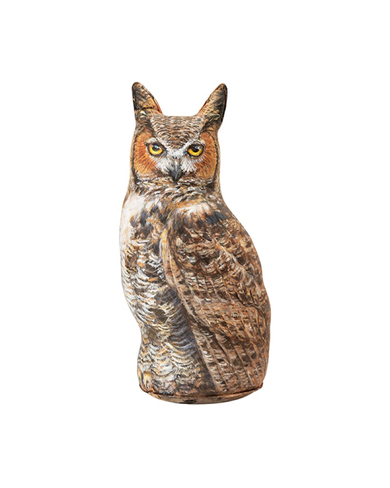 Horned Owl Doorstop