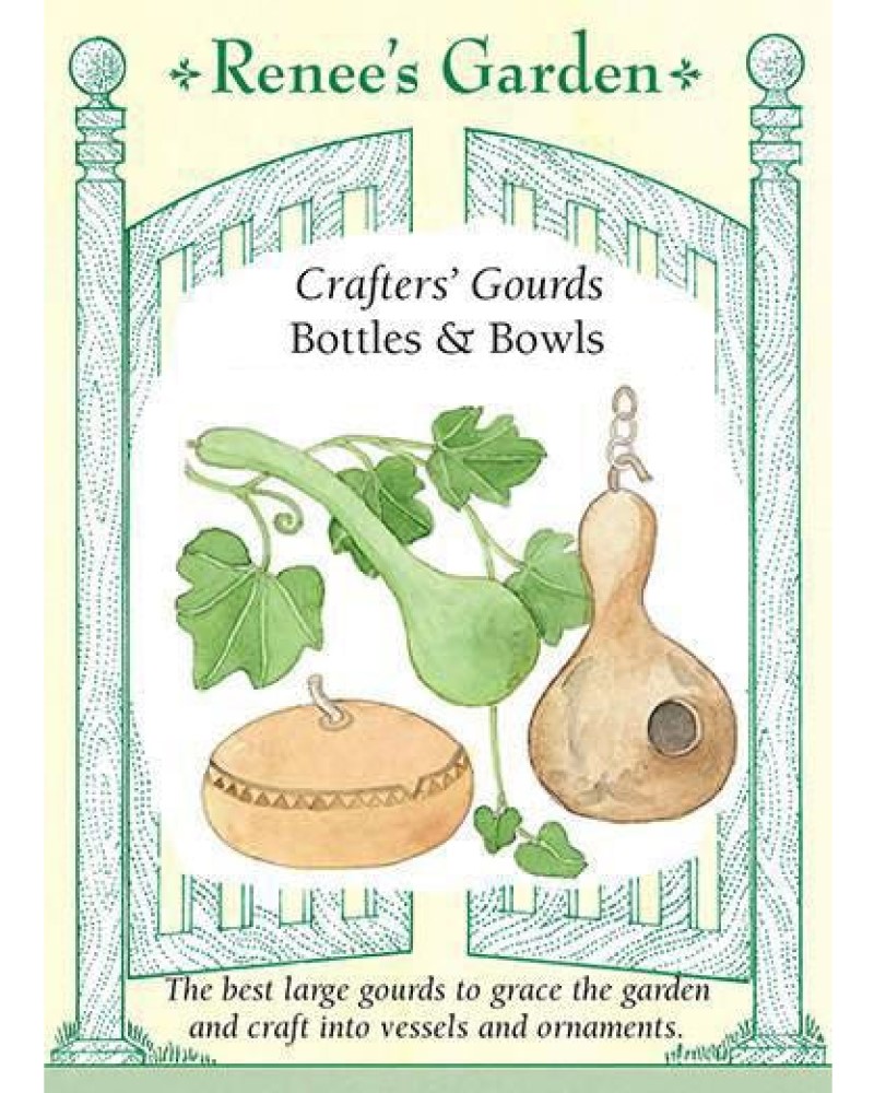 Gourd Large Crafter's Mix Seeds