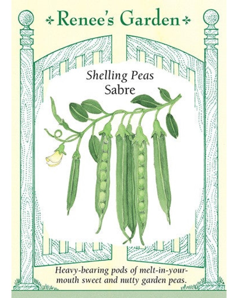 Pea Shelling Sabre Seeds