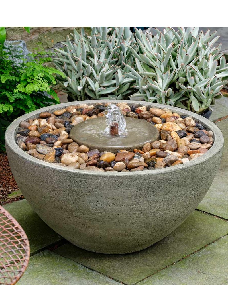Portola Pebble Fountain