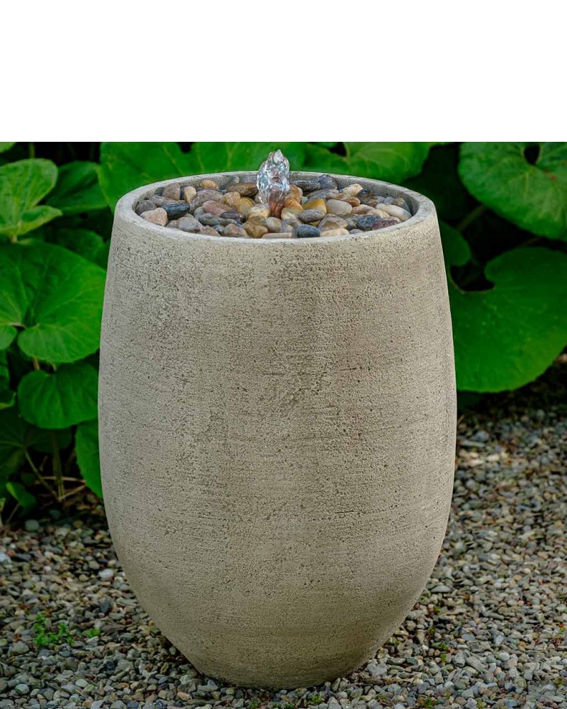 Bebel Tall Pebble Fountain