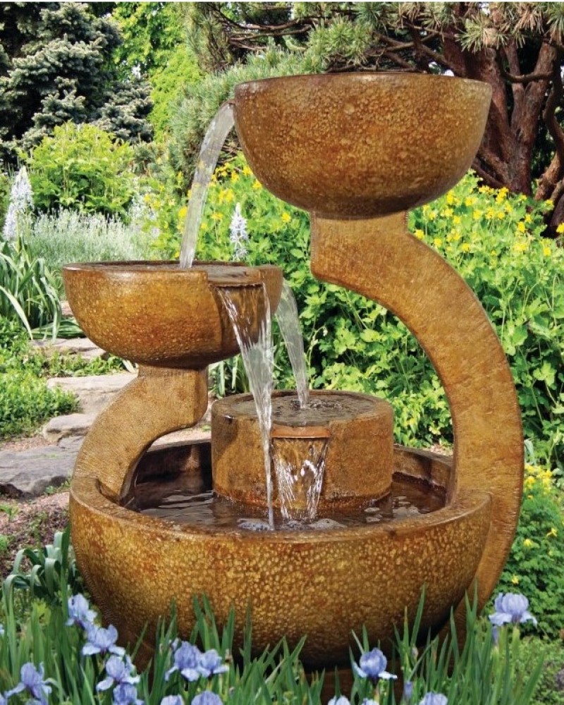 Zen 3 Bowl Fountain